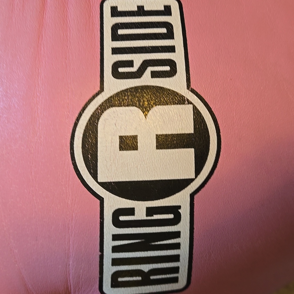 Ringside Pink Boxing Gloves - Picture 3 of 10